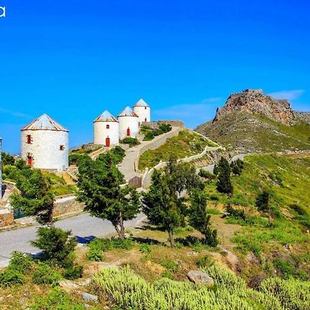 Neoclassical Splendor Unique Experience In Leros Panteli Exterior photo