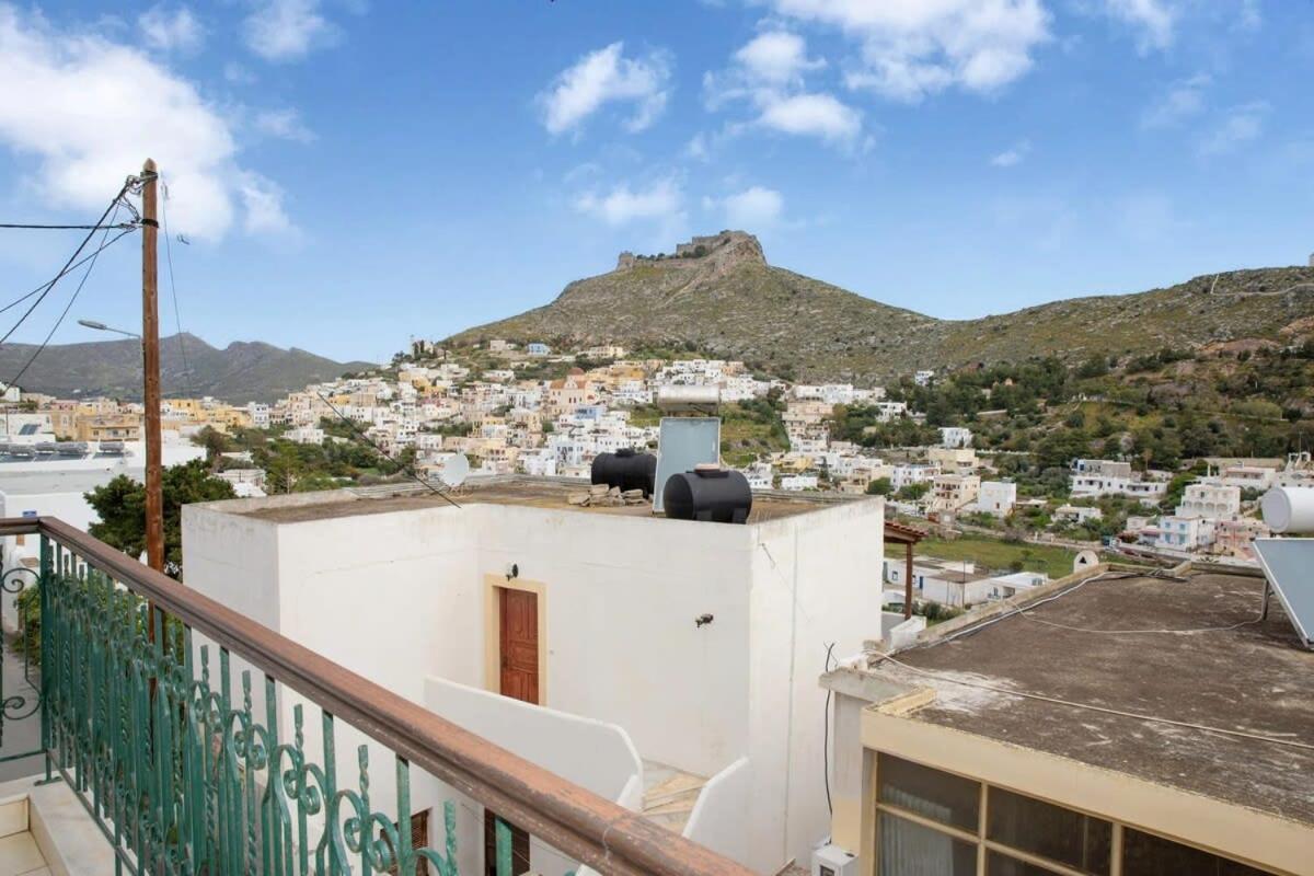 Neoclassical Splendor Unique Experience In Leros Panteli Exterior photo