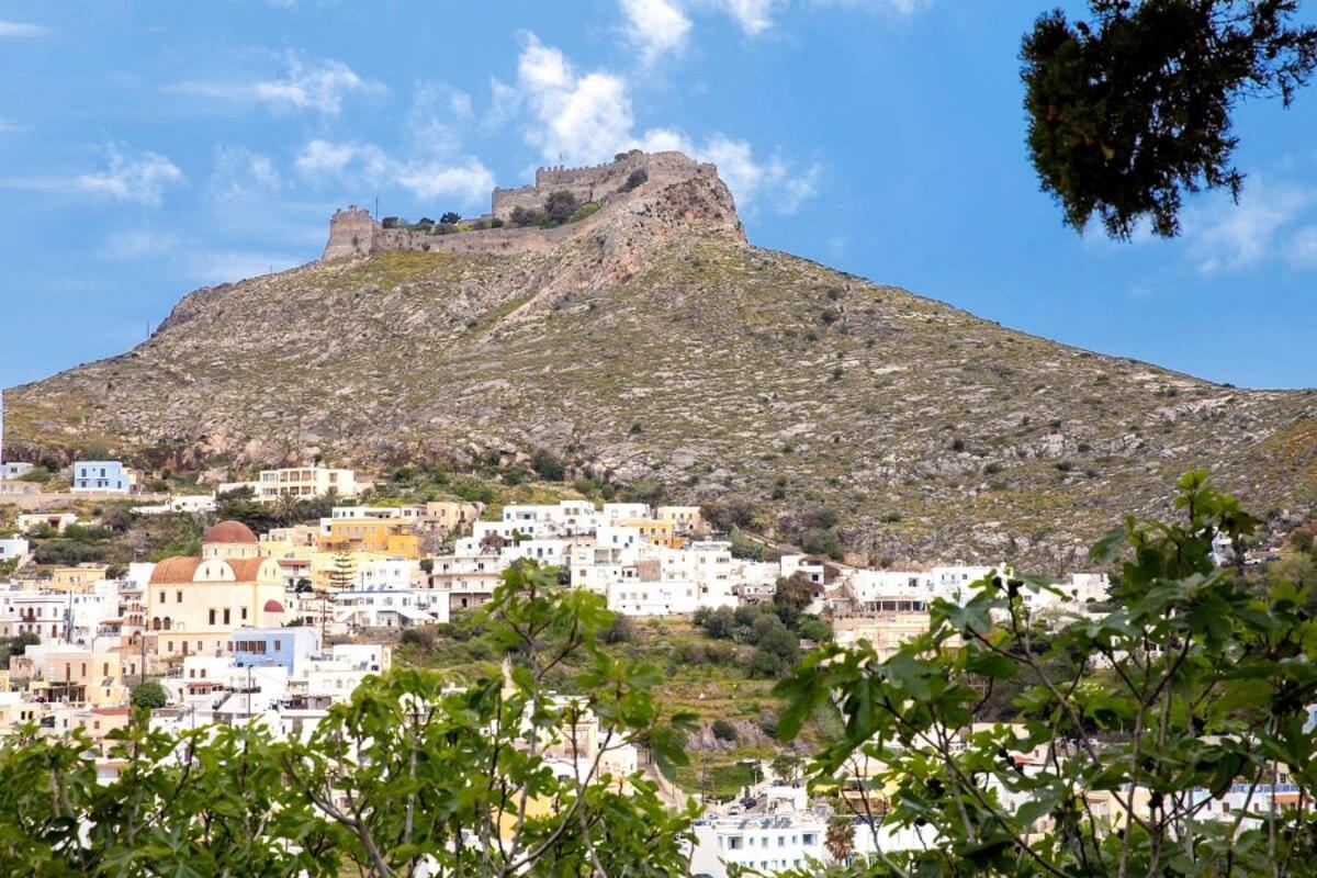Neoclassical Splendor Unique Experience In Leros Panteli Exterior photo